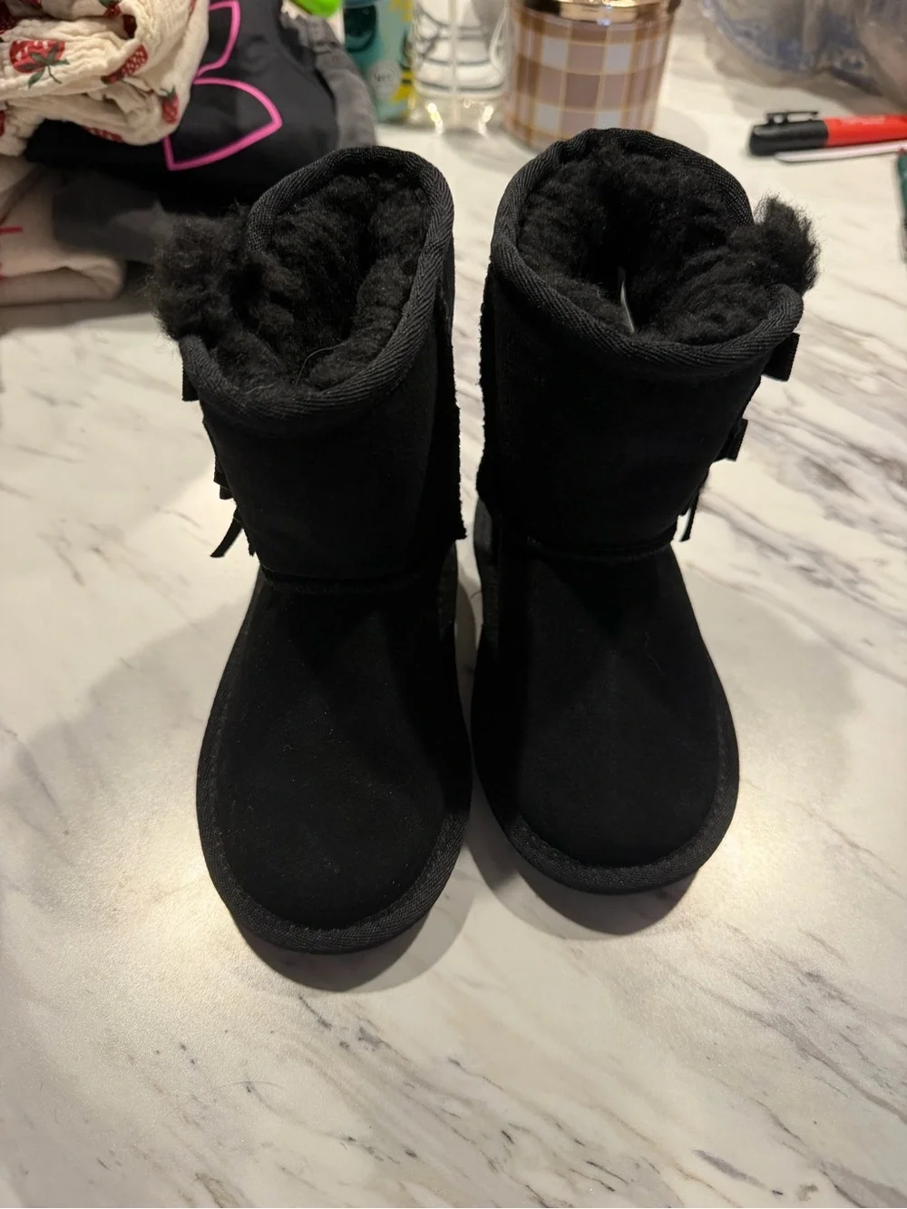 Koolaburra by Ugg toddler girl boots